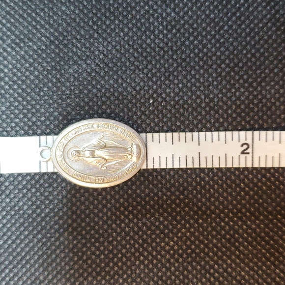 Vintage Mary pendant - Picture 5 of 5